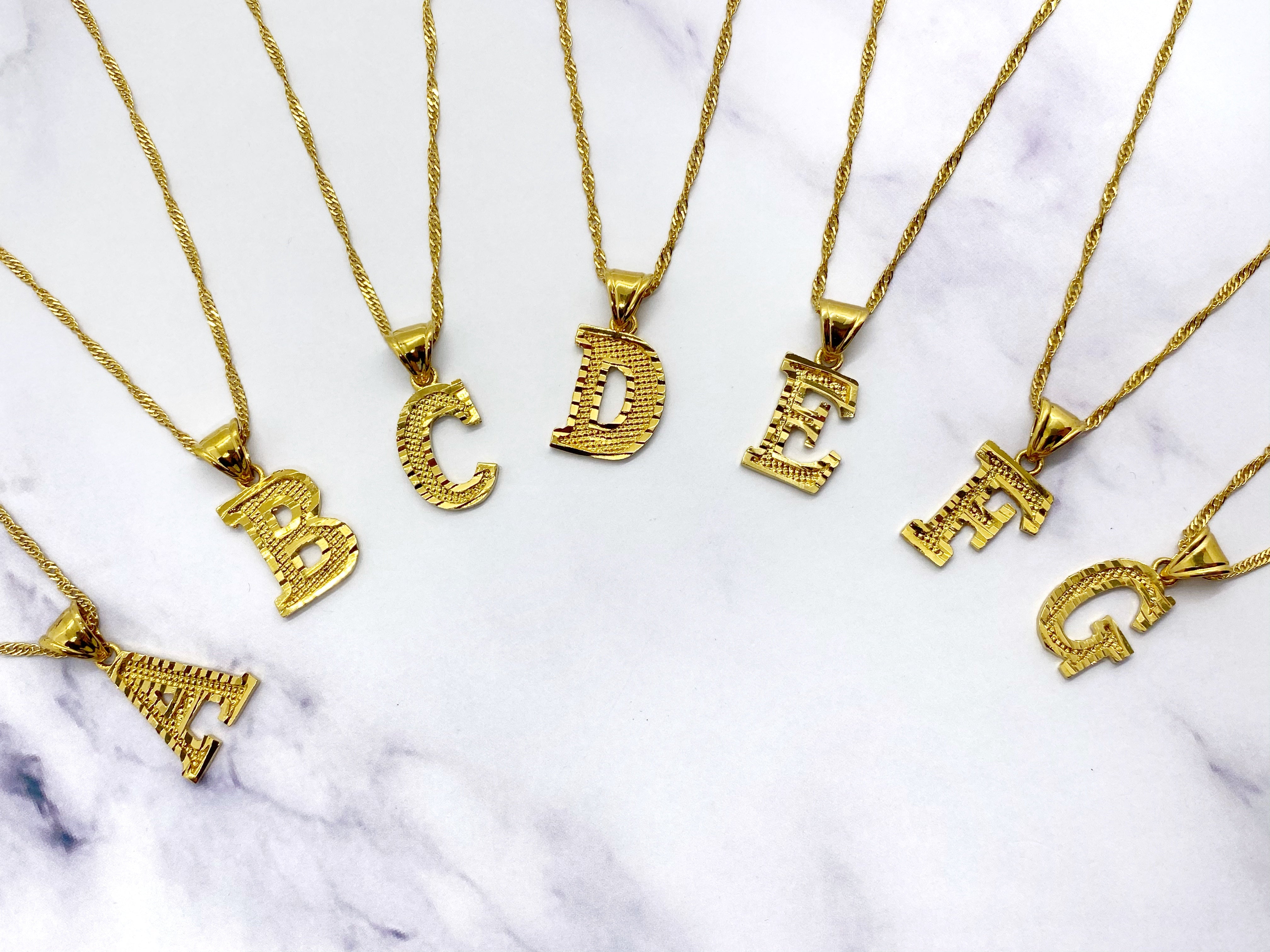 Louis Vuitton, Jewelry, Louis Vuitton Lv Me Letter M Pendant Necklace  Gold Metal