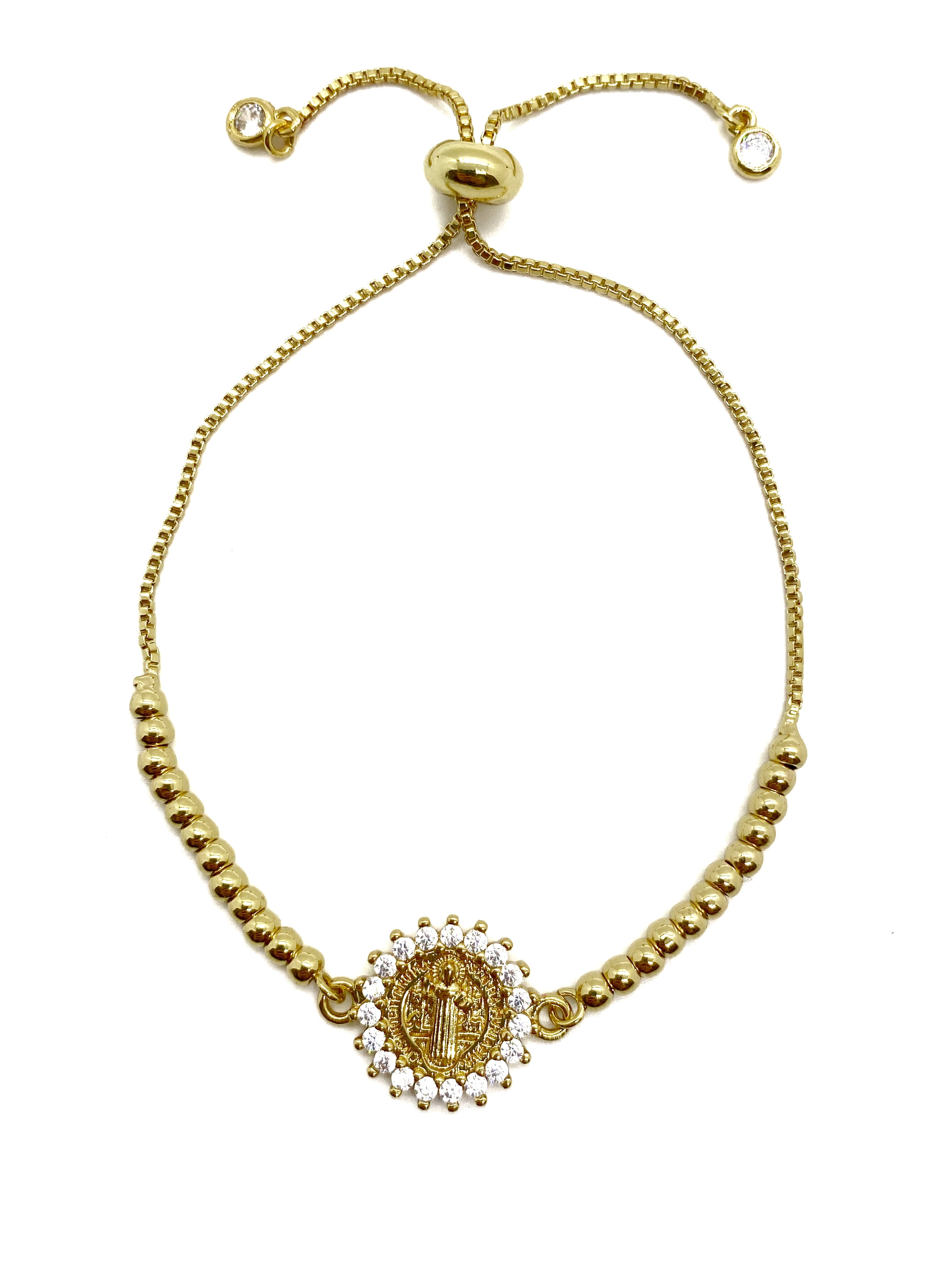 Mary Blessing Bracelet '18k Gold Plated'