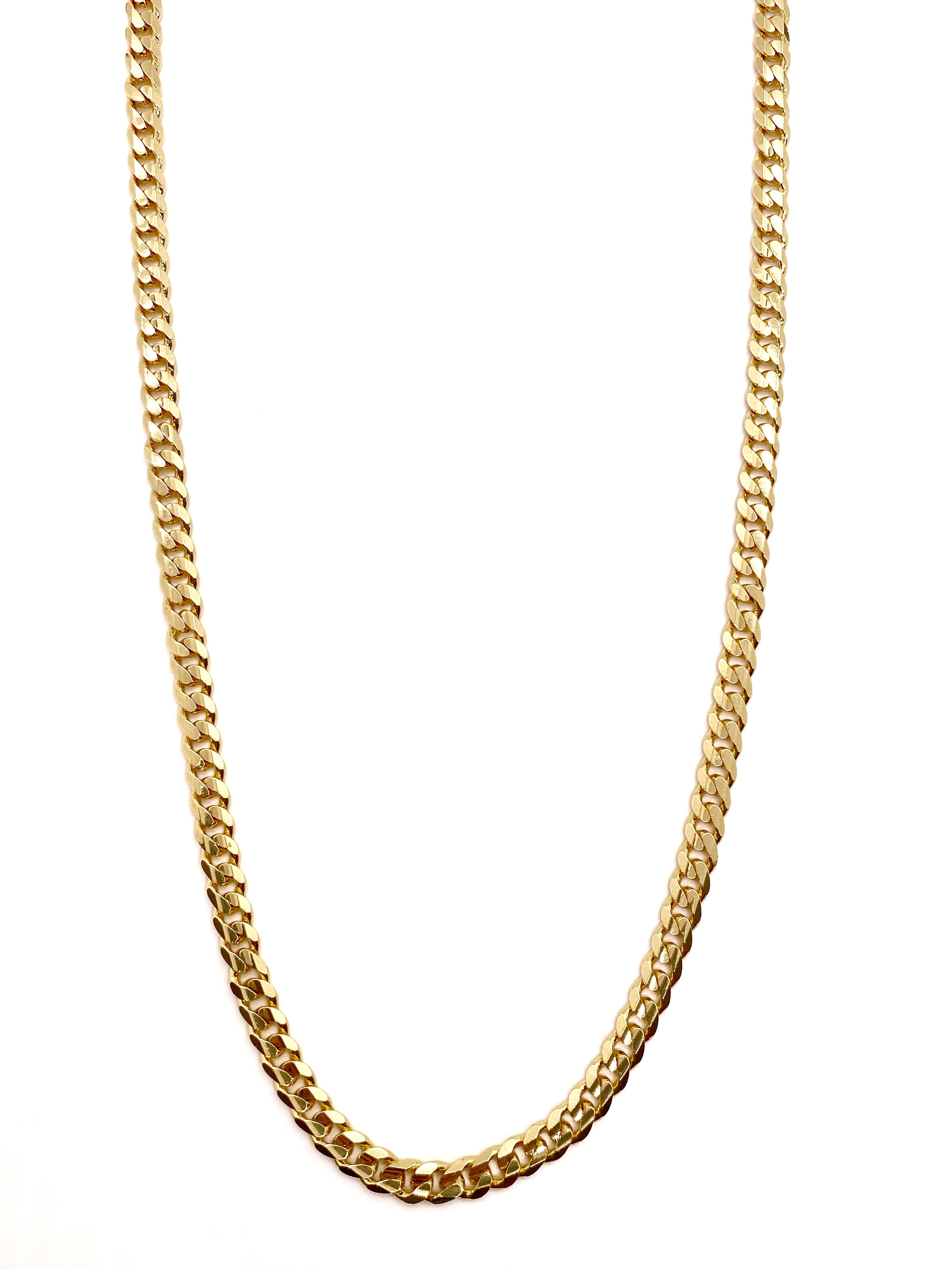 Classic Miami Cuban Link Chain