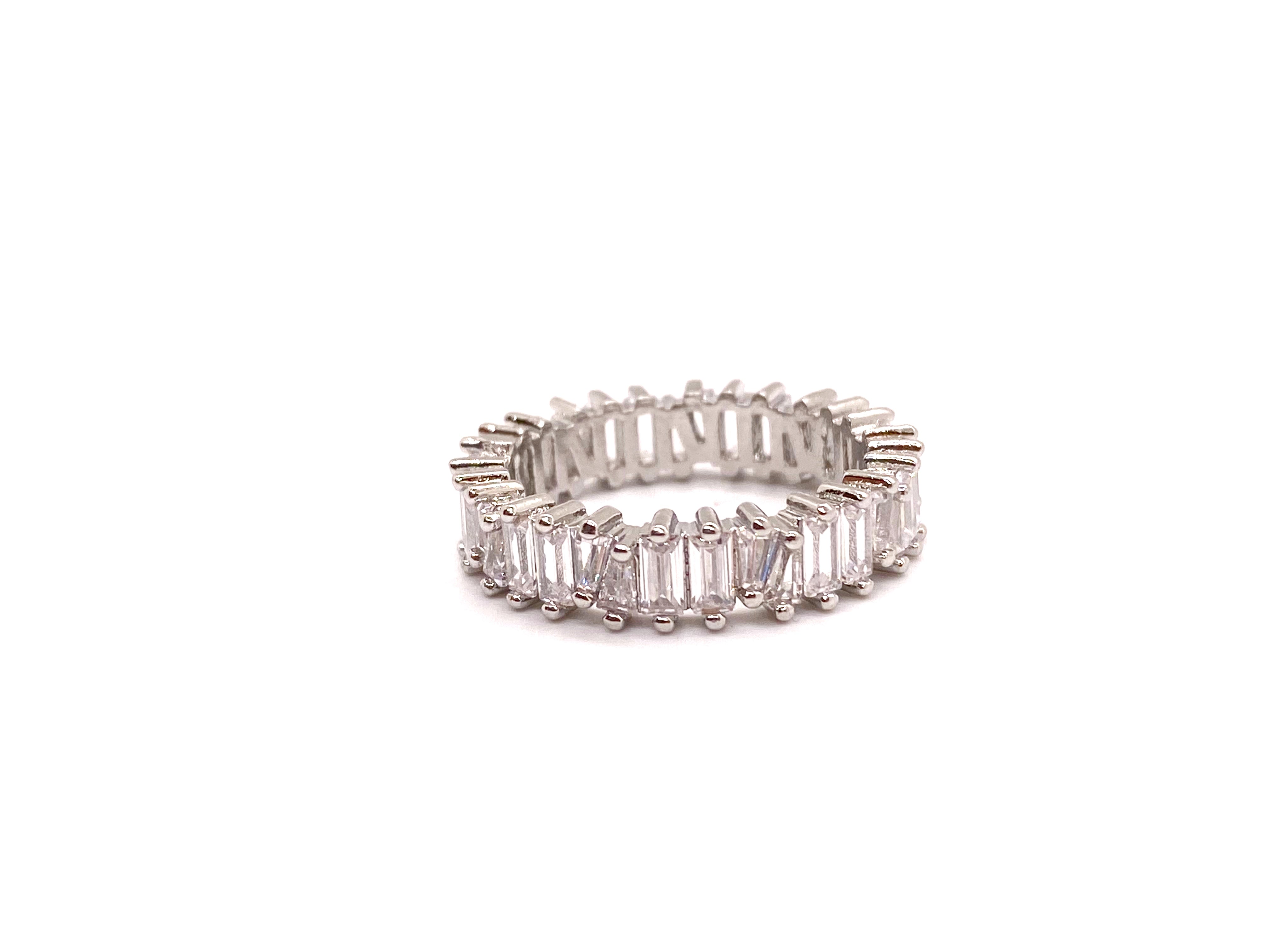 Classic Crystal Ring