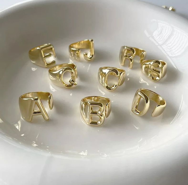 Letter Initial I Natural Black Onyx Men Ring New Solid 10k Gold 4.1 Gr Size  11 on eBid United States | 216640603